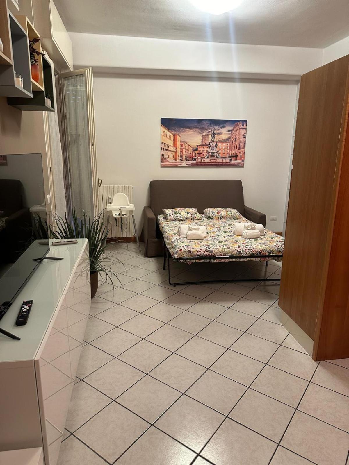 Nicholas B&B City Center- Apartment ボローニャ エクステリア 写真