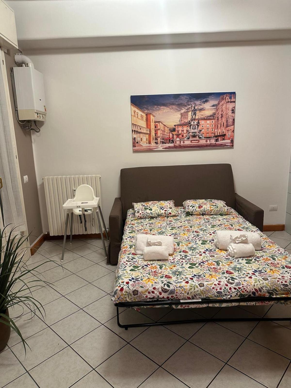 Nicholas B&B City Center- Apartment ボローニャ エクステリア 写真